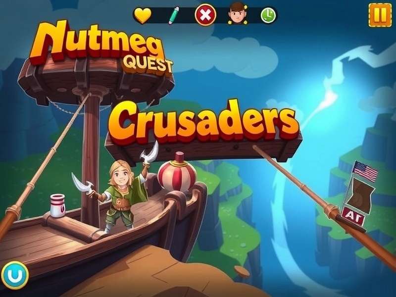 Nutmeg Quest Crusaders Gameplay Screenshot
